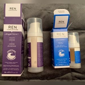 REN Bio Retinoid Youth Cream and Active 7 Eye Gel